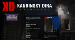 Desktop Screenshot of kandinskydira.com