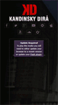 Mobile Screenshot of kandinskydira.com