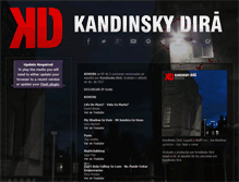 Tablet Screenshot of kandinskydira.com